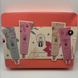 Wanderflower Hand Cream Set